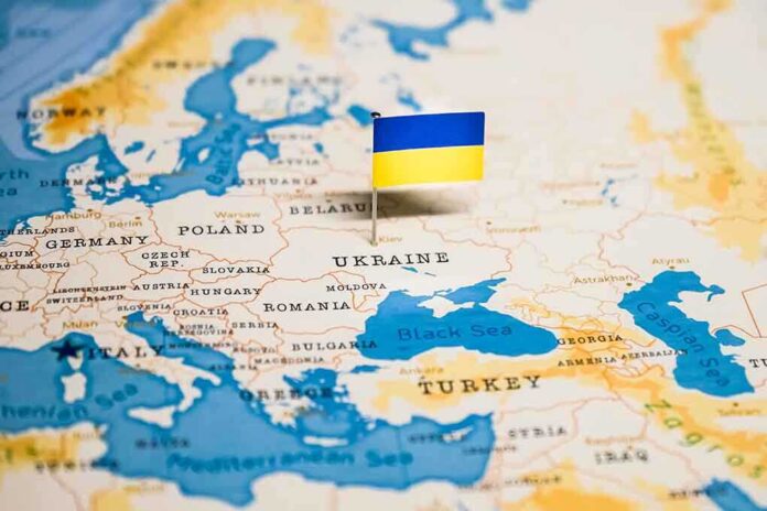 1331092814 featured image Map featuring Ukraine with flag marker
