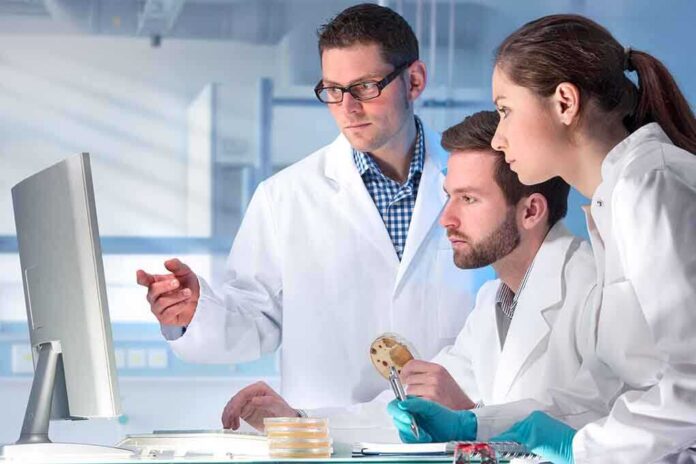 267953705 featured image Scientists analyzing data in a laboratory setting.