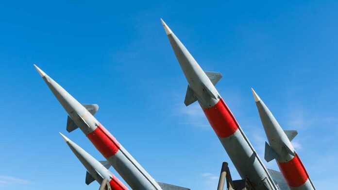 1619792353 featured image Missiles pointing upwards against a clear sky