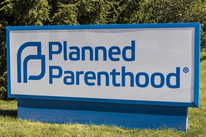 670284427 featured image Planned Parenthood sign with blue logo and text