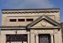 Old bank