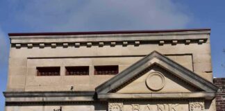 Old bank