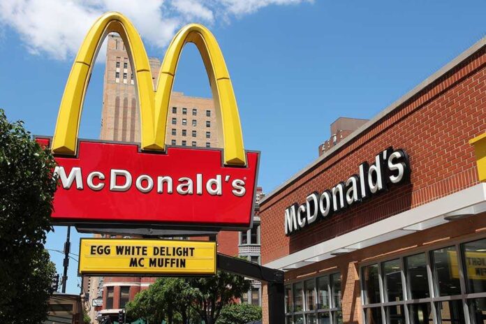 1521571457 featured image McDonald's signage with promotion outside restaurant.