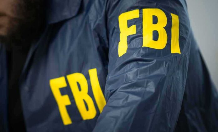 622639580 featured image FBI agent wearing a jacket with yellow letters
