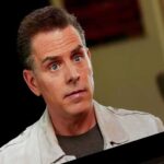 Hunter Biden TURNS on Dad – Calls Presidency “F***ing Failure” A person with a serious expression during an interview on a laptop