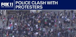 Anti-ICE Rioters CLASH With Police - EXPLODES Into Street Warfare