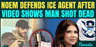 Noem Caught Lying - VIDEO PROOF Destroys Shooting Claims