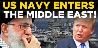 U.S Warships in Attack Position - Iran Strike Imminent
