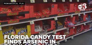 Arsenic Poisoning Shock Rocks Major Candy Brand