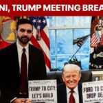 Commie Mayor Meets Trump - BEGS For Bailout