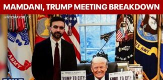 Commie Mayor Meets Trump - BEGS For Bailout