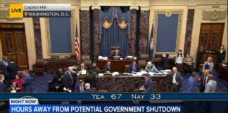 Congress LOCKED as DHS Funding Deadline Approaches