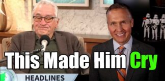 Hollywood Legend BREAKS DOWN During Anti-Trump Demand