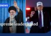 Iran Leader DEAD - Palace Obliterated in Strike