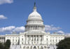 Congressman Admits Affair After Blaming Lovers Husband U.S. Capitol building against blue sky.