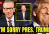 Bill Maher DEFENDS Trump After Nasty Joke