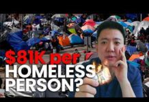 Cost Of Homelessness STUNS - Where's The Money Going