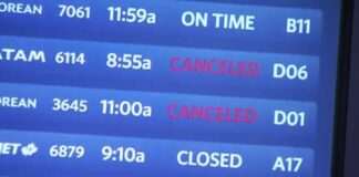 FAA Grounds ALL Flights Departing Major U.S Airports