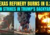 HUGE Oil Facility Blast - Barrels Completely Wasted