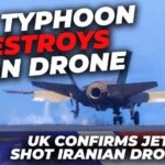 IRAN ATTACKS - 2 Warplanes Shot Down