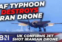 IRAN ATTACKS - 2 Warplanes Shot Down