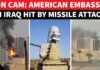 Missile Slams U.S. Embassy - Completed DESTRUCTION