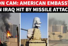 Missile Slams U.S. Embassy - Completed DESTRUCTION