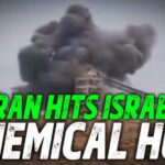 Missile Strike Sparks HAZARDOUS Factory Leak