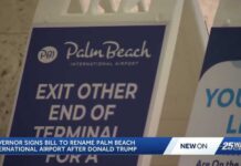 NEW Trump Airport Sparks Liberal Outrage