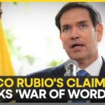 Rubio EXPLODES During Briefing - BLASTS Reporter
