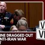 Senator JUMPS IN - WRESTLES Protester To The Ground