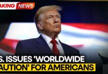 State Dept Issues DO NOT Travel List For Americans