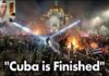 Street Protests EXPLODE - Cuba Is Finished
