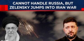 Trump Asks Ukraine For Help In Iran War