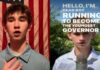 14-Year-Old Hits Governor Ballot