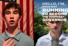 14-Year-Old Hits Governor Ballot 14-Year-Old Hits Governor Ballot