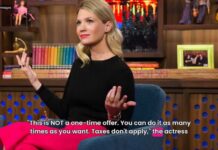 Actress Pushes WILD WHCD Conspiracy Theory