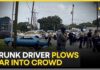 Car Plows Into Crowd - Parade Horror