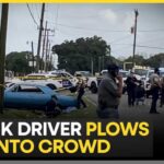 Car Plows Into Crowd - Parade Horror