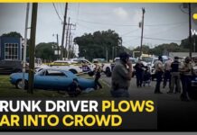 Car Plows Into Crowd - Parade Horror