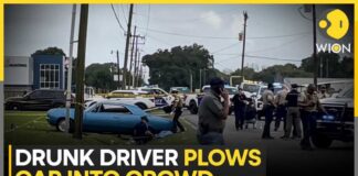 Car Plows Into Crowd - Parade Horror
