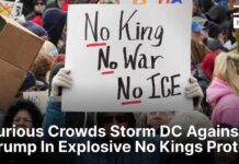 Chaos At Correspondents Dinner, Protestors ARRESTED