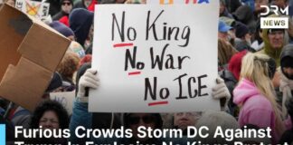 Chaos At Correspondents Dinner, Protestors ARRESTED
