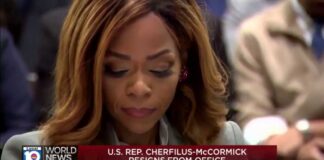 Congresswoman QUITS Minutes Before Expulsion Vote
