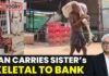 DESPERATE Man Digs Up Corpse—Brings to Bank