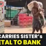 DESPERATE Man Digs Up Corpse—Brings to Bank