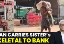 DESPERATE Man Digs Up Corpse—Brings to Bank