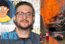 Governor Rips Comedian From Flaming Car Wreck