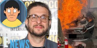 Governor Rips Comedian From Flaming Car Wreck