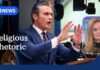 Hegseth Makes Another Religious Blunder